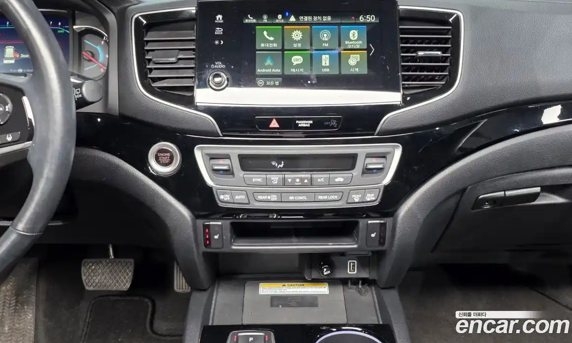 Honda Pilot 2019 3.5 Автомат в Москве № 535499, фото 14