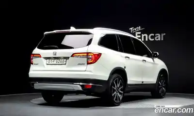 Honda Pilot 2019 3.5 Автомат в Москве № 535499, миниатюра 2