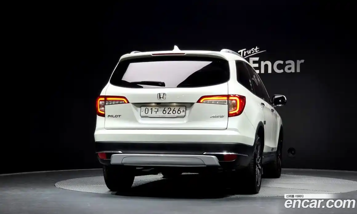 Honda Pilot 2019 3.5 Автомат в Москве № 535499, фото 4