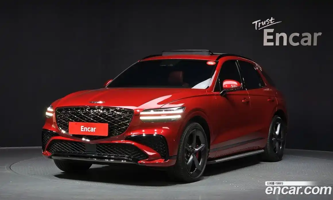 Genesis GV70 2025 2.5 Автомат в Москве № 536139, фото 1