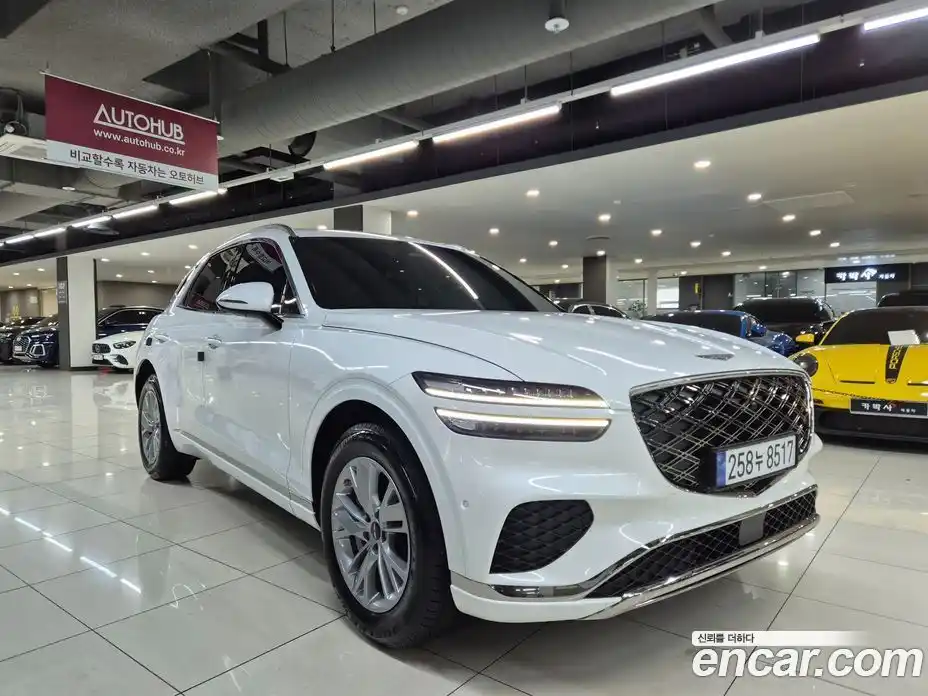 Genesis GV70 2025 2.5 Автомат в Москве № 536267, фото 3