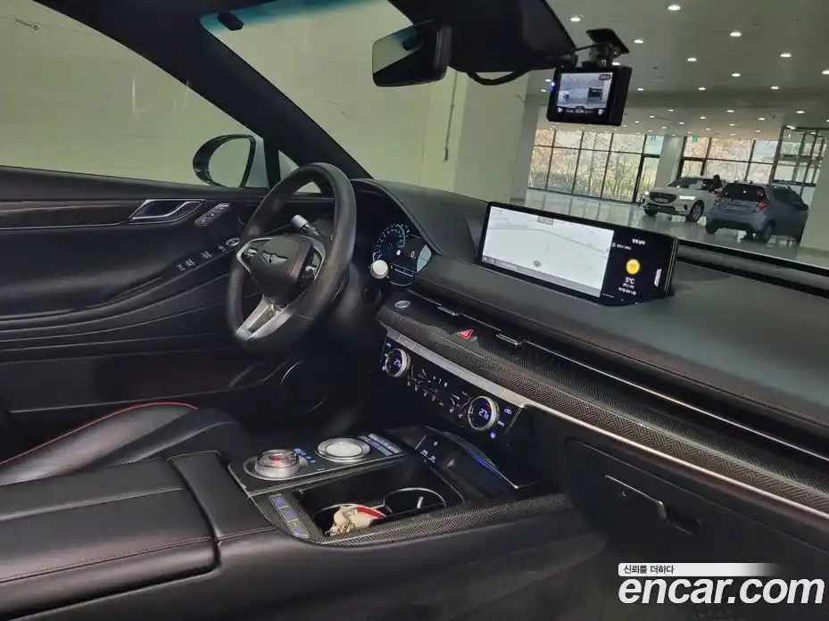 Genesis G80 2022 2.5 Автомат в Москве № 536599, фото 18