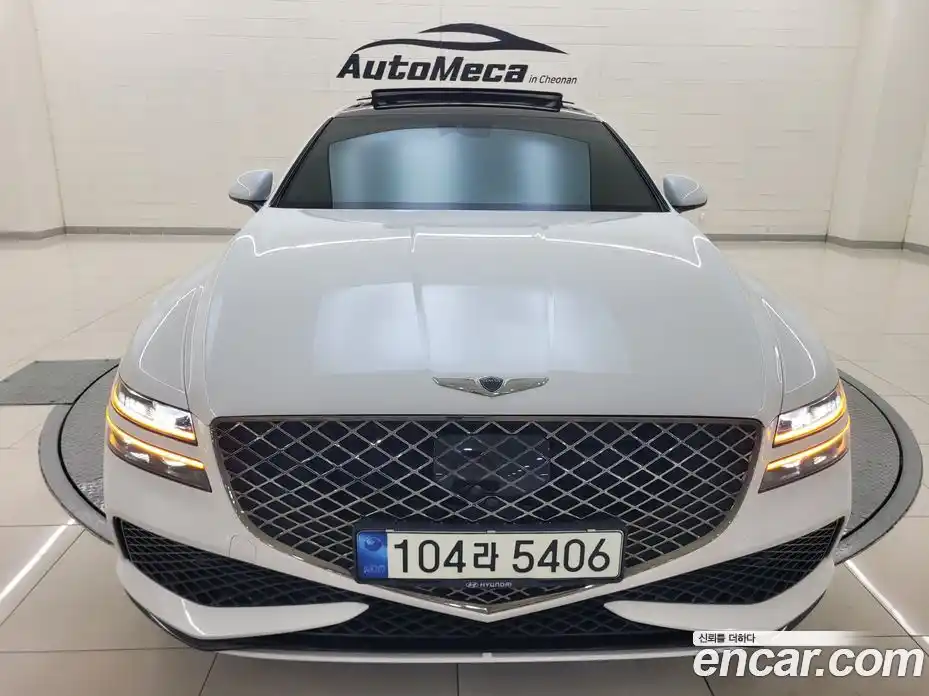 Genesis G80 2022 2.5 Автомат в Москве № 536599, фото 3