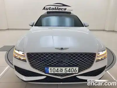 Genesis G80 2022 2.5 Автомат в Москве № 536599, миниатюра 3