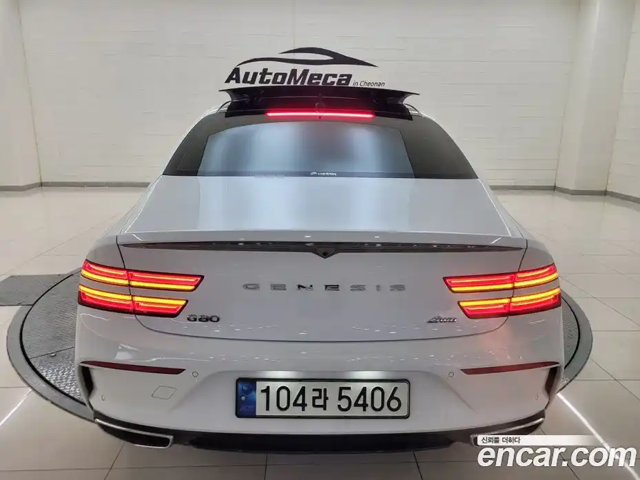 Genesis G80 2022 2.5 Автомат в Москве № 536599, фото 4