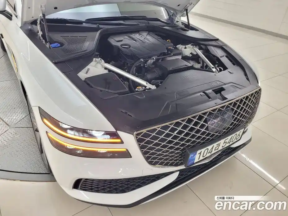 Genesis G80 2022 2.5 Автомат в Москве № 536599, фото 6