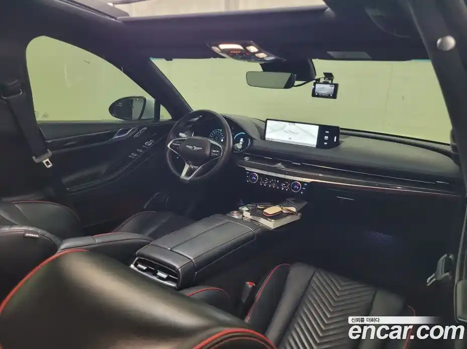 Genesis G80 2022 2.5 Автомат в Москве № 536599, фото 7