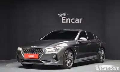 Genesis G70, 2018