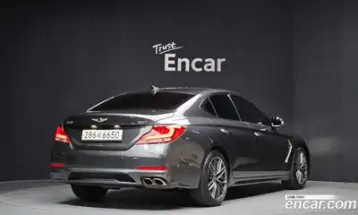Genesis G70 2018 2.0 Автомат в Москве № 536611, миниатюра 2