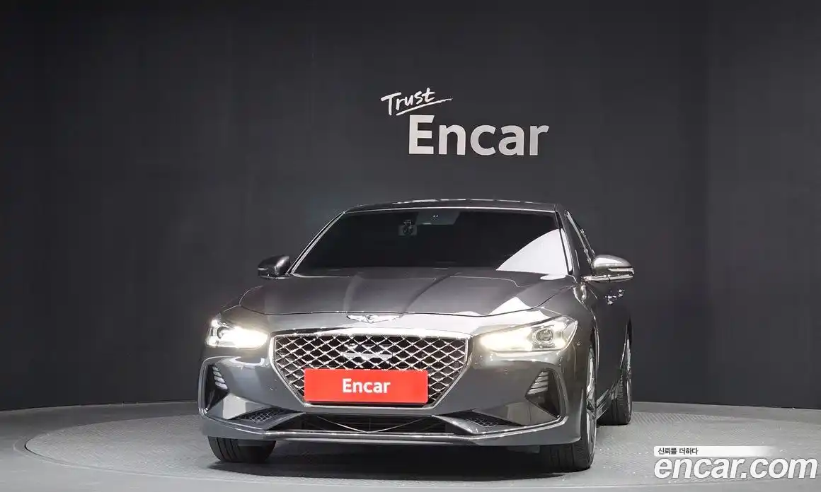 Genesis G70 2018 2.0 Автомат в Москве № 536611, фото 3