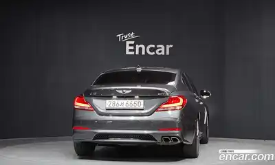 Genesis G70 2018 2.0 Автомат в Москве № 536611, миниатюра 4
