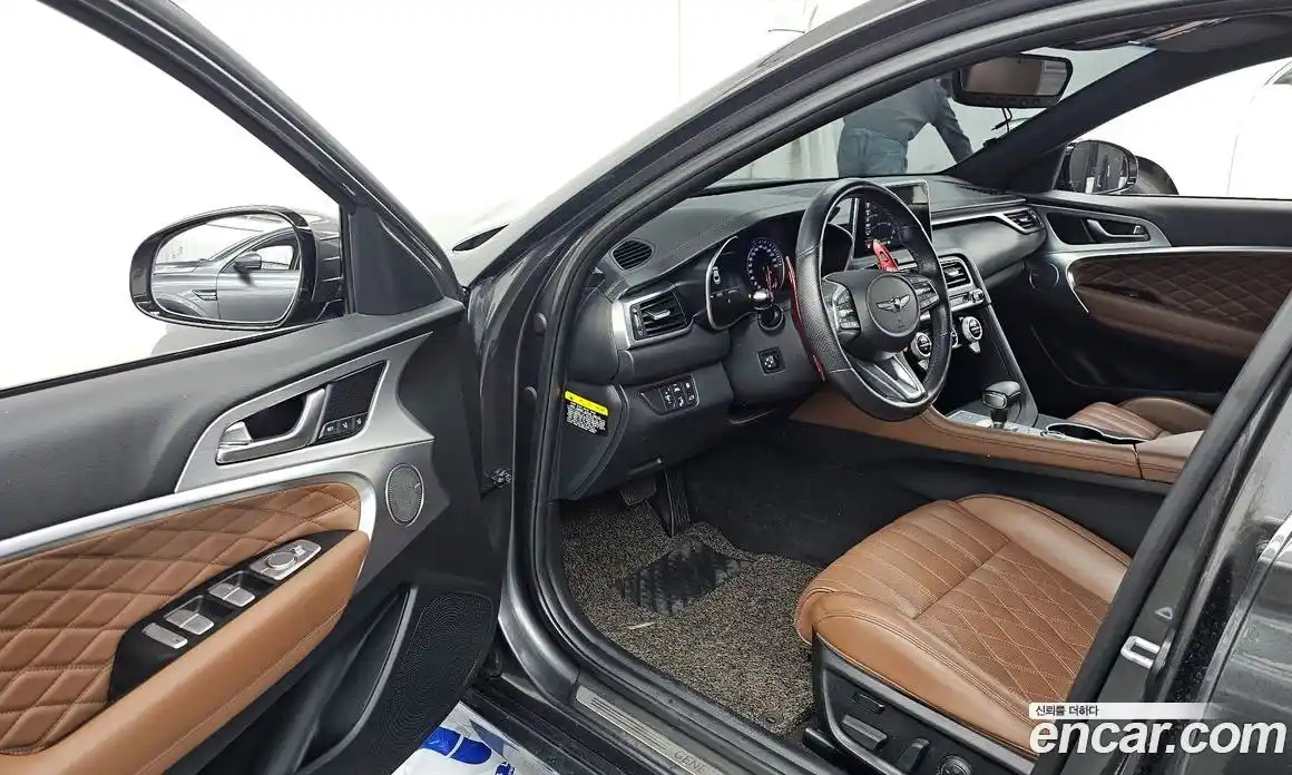 Genesis G70 2018 2.0 Автомат в Москве № 536611, фото 10