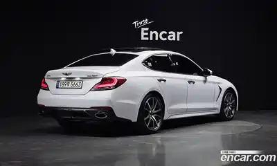 Genesis G70 2019 2.0 Автомат в Москве № 537014, миниатюра 2