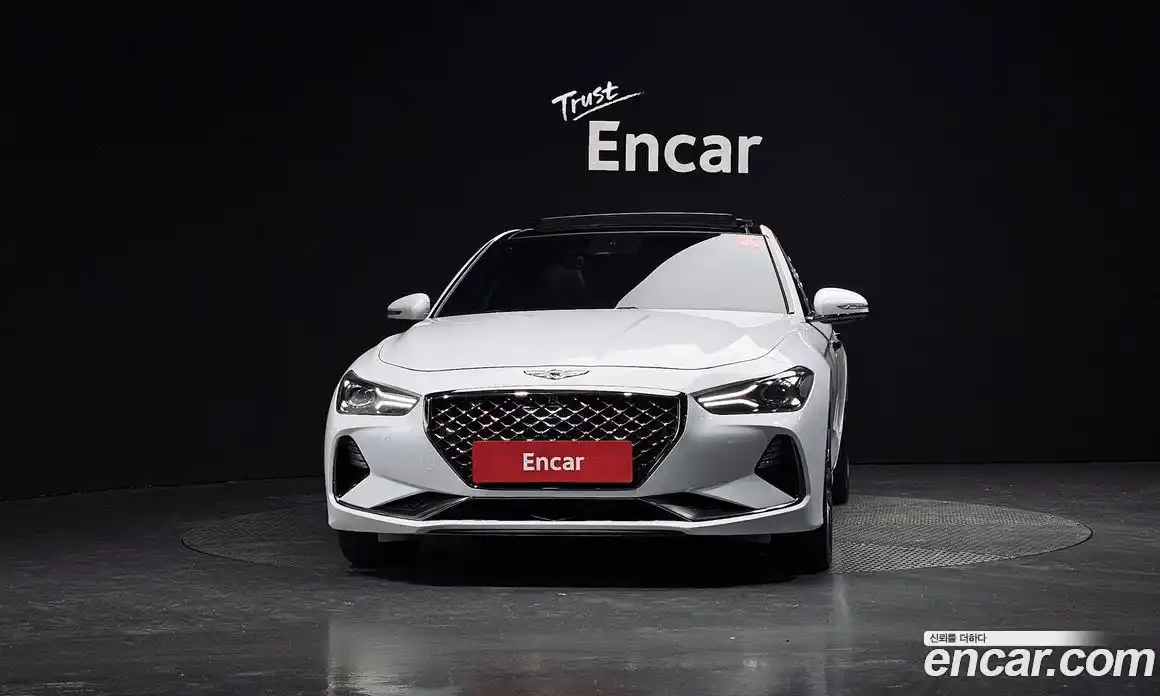 Genesis G70 2019 2.0 Автомат в Москве № 537014, фото 3