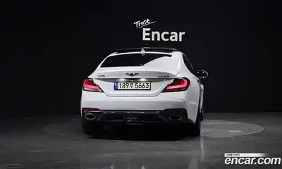 Genesis G70 2019 2.0 Автомат в Москве № 537014, миниатюра 4