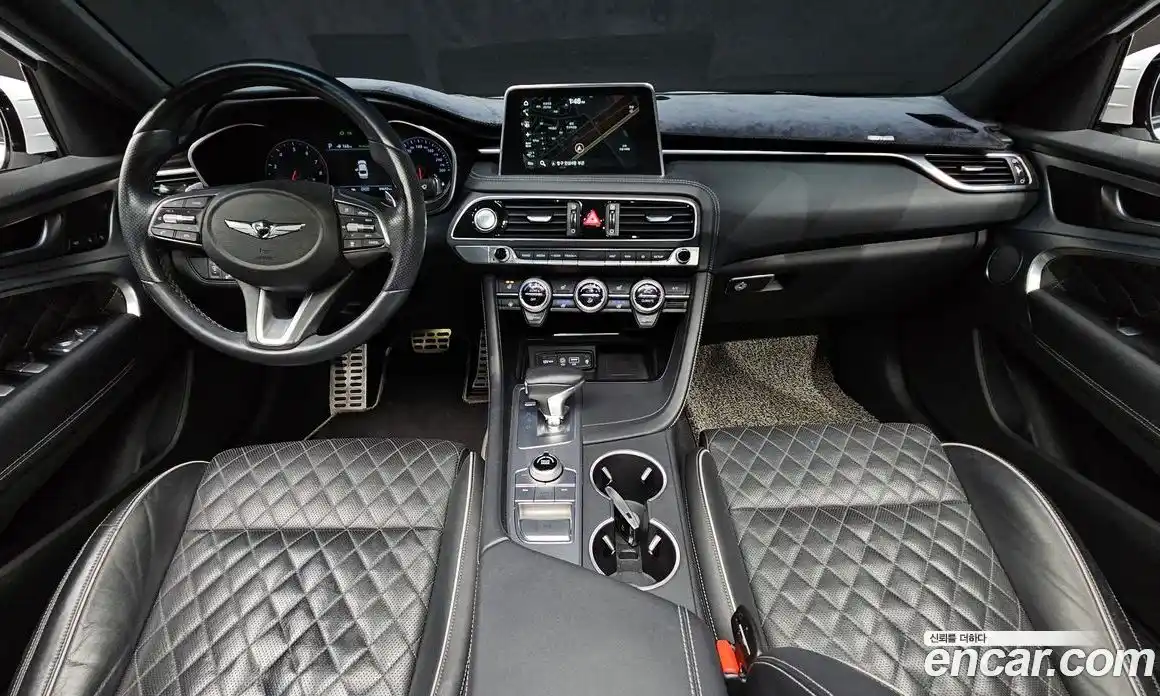 Genesis G70 2019 2.0 Автомат в Москве № 537014, фото 7