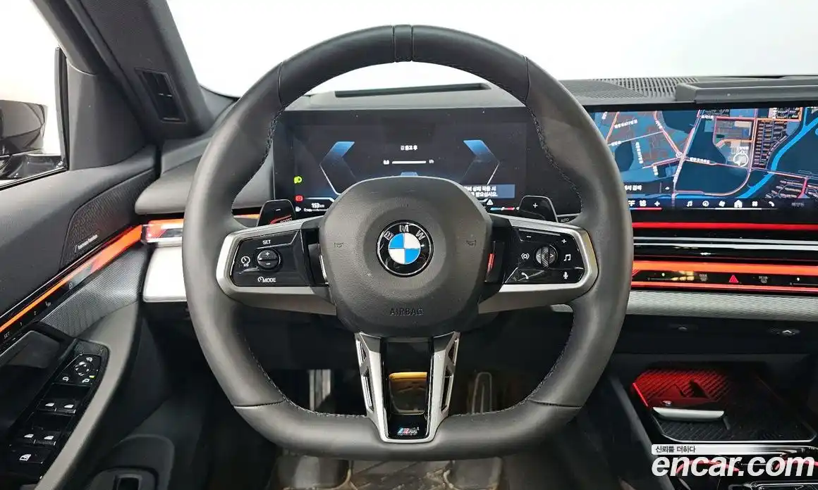 BMW 5-Series 2025 2.0 Автомат в Москве № 537882, фото 13