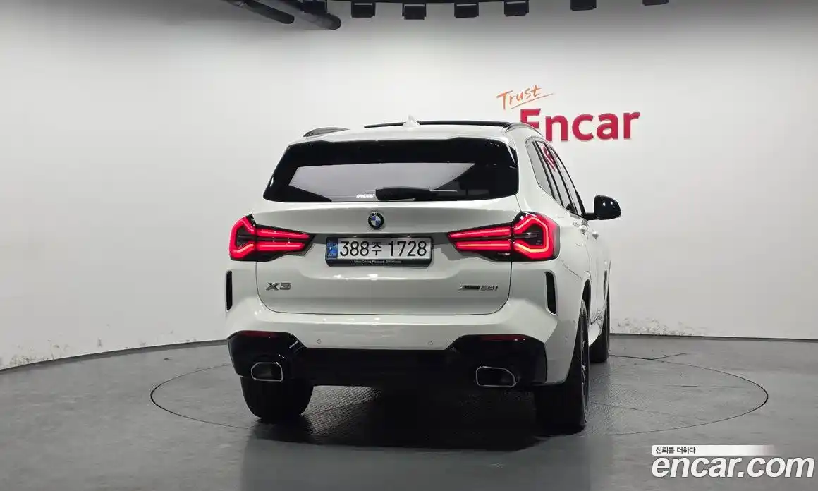 BMW X3 2024 2.0 Автомат в Москве № 537887, фото 4