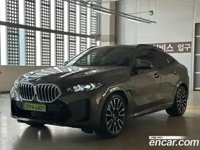 BMW X6, 2025