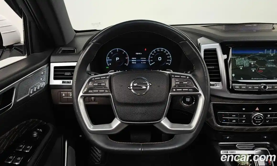 SsangYong Rexton 2023 2.2 Автомат в Москве № 538447, фото 13