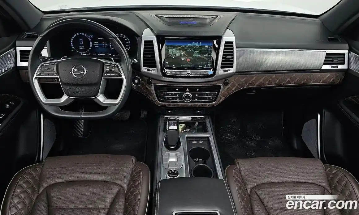 SsangYong Rexton 2023 2.2 Автомат в Москве № 538447, фото 7