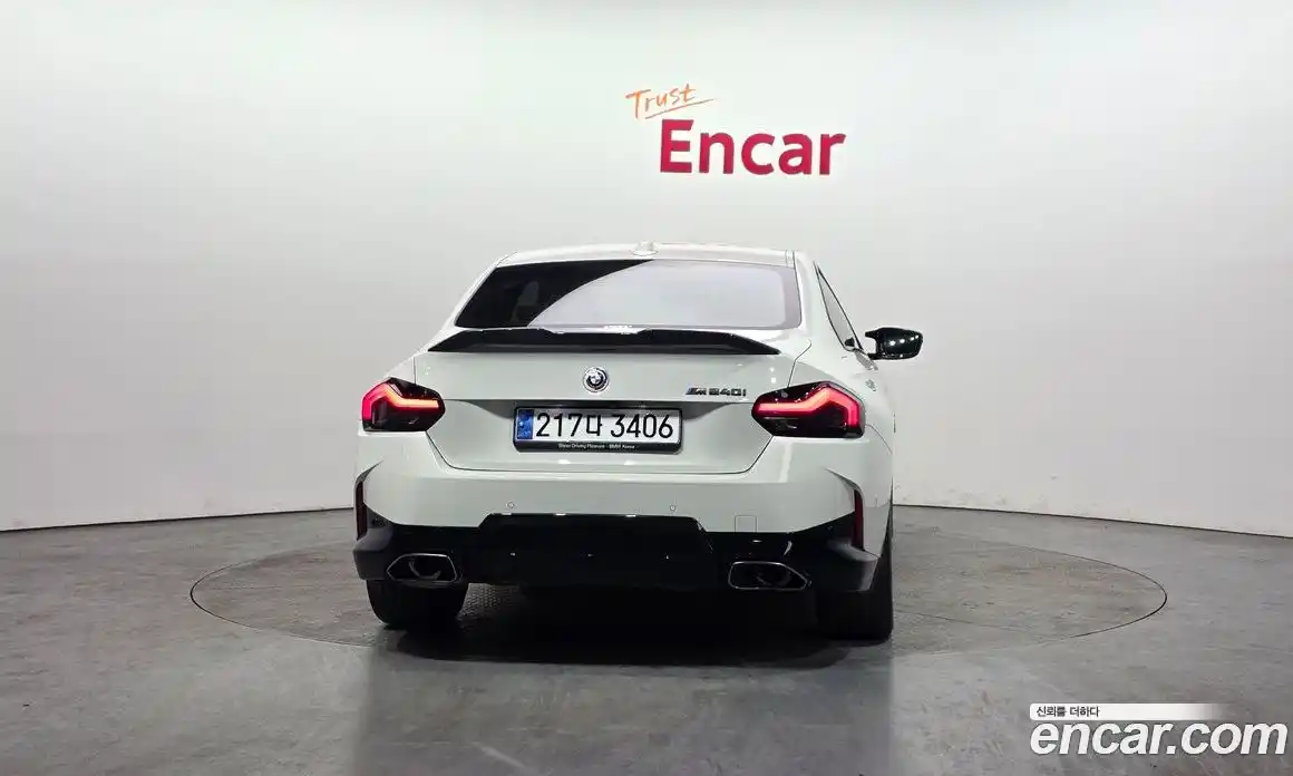 BMW 2-Series 2023 3.0 Автомат в Москве № 538776, фото 4