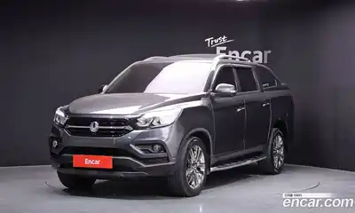 SsangYong Rexton, 2018