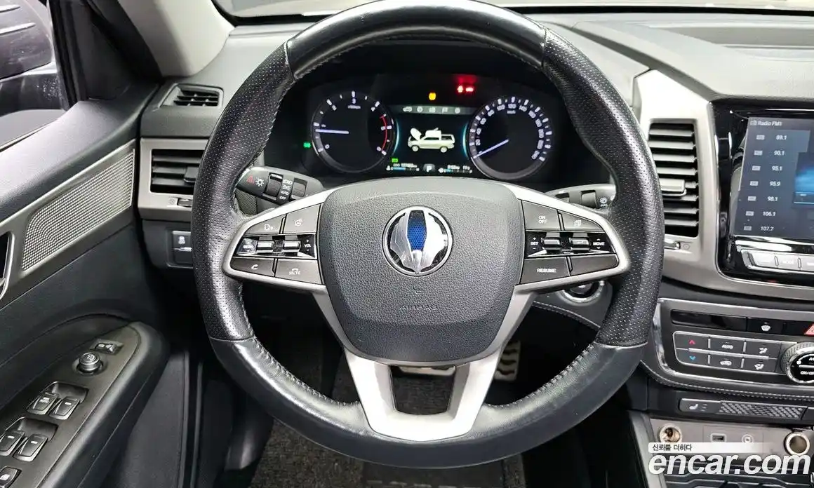 SsangYong Rexton 2018 2.2 Автомат в Москве № 539229, фото 13