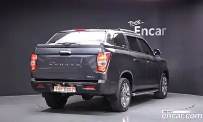 SsangYong Rexton 2018 2.2 Автомат в Москве № 539229, миниатюра 2