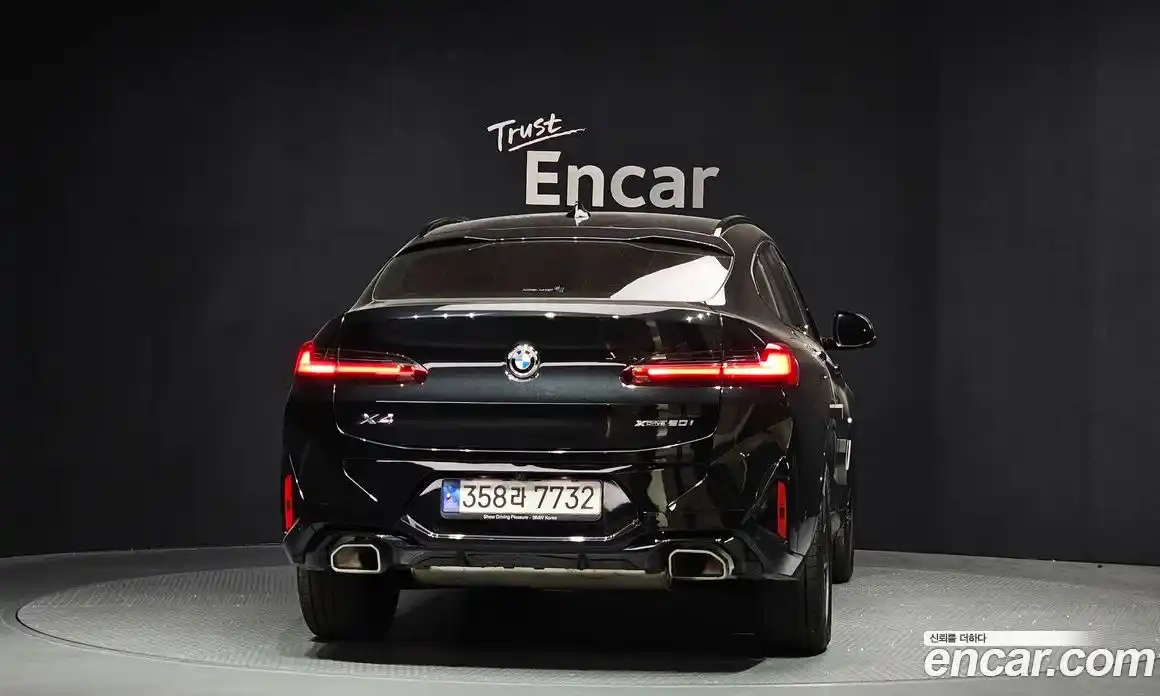 BMW X4 2023 2.0 Автомат в Москве № 539662, фото 4