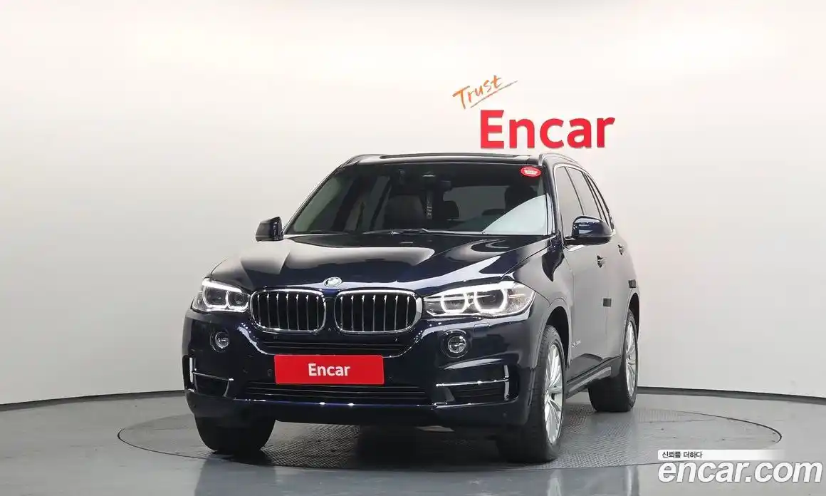 BMW X5 2016 3.0 Автомат в Москве № 539785, фото 3