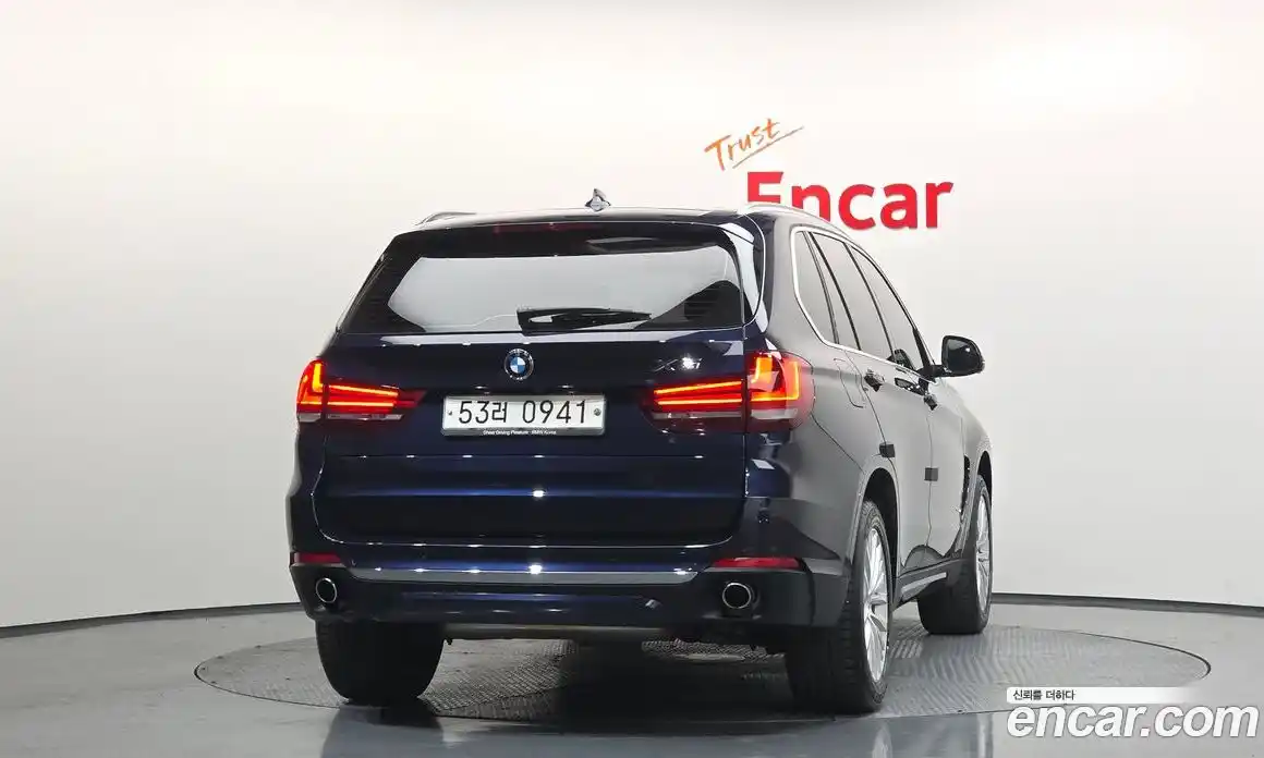 BMW X5 2016 3.0 Автомат в Москве № 539785, фото 4