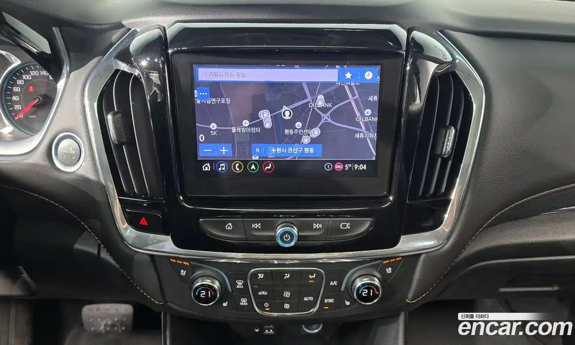 Chevrolet Traverse 2020 3.6 Автомат в Москве № 540109, фото 14