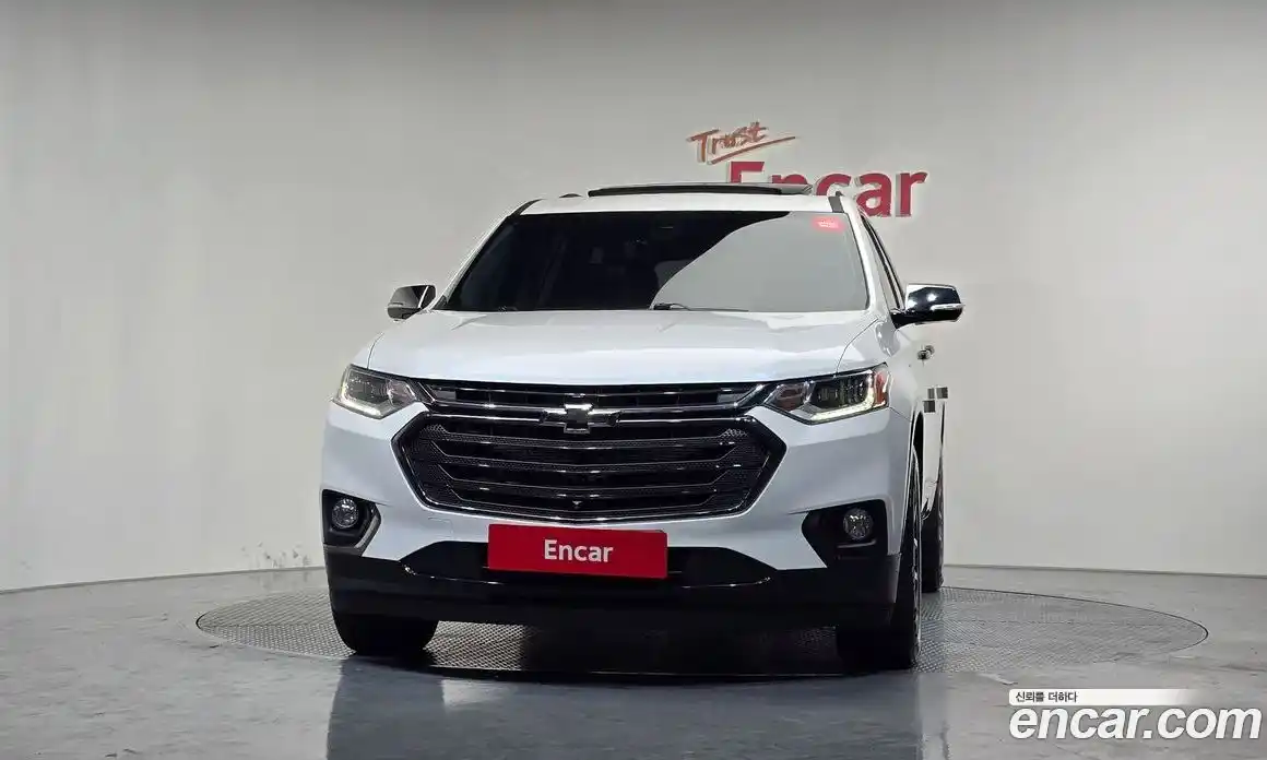 Chevrolet Traverse 2020 3.6 Автомат в Москве № 540109, фото 3