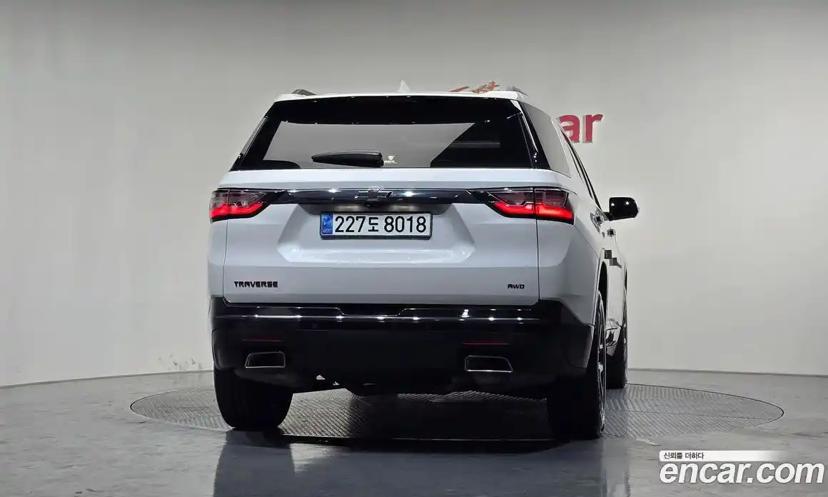 Chevrolet Traverse 2020 3.6 Автомат в Москве № 540109, фото 4