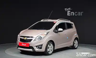 Chevrolet Spark, 2012
