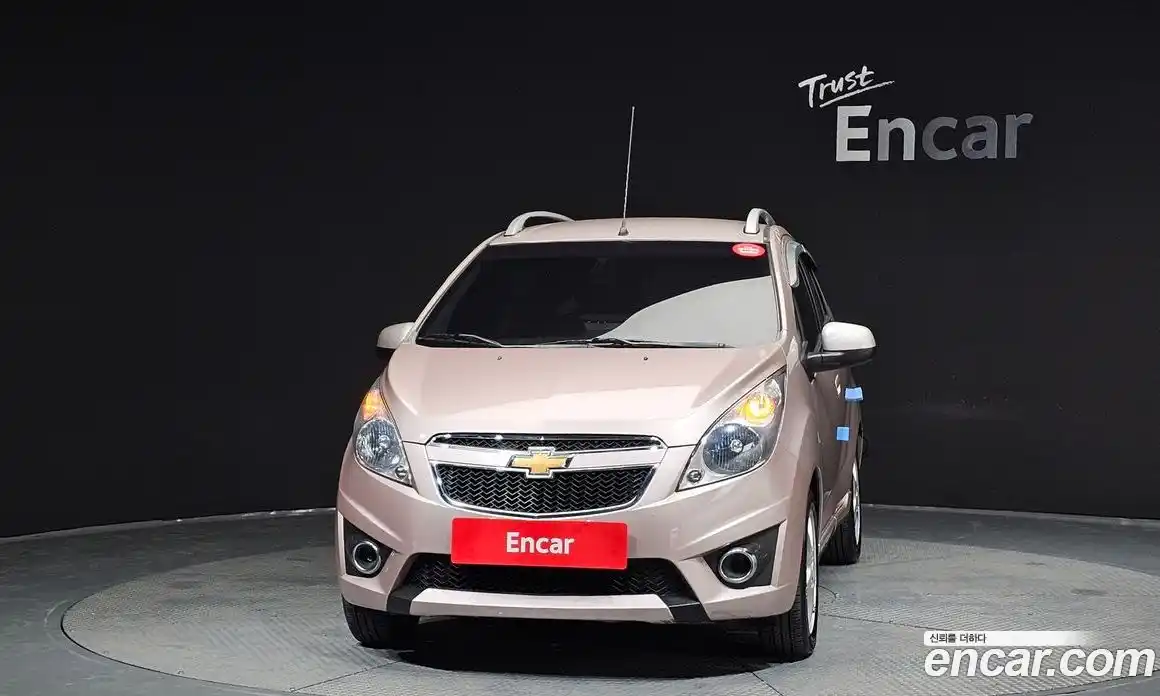 Chevrolet Spark 2012 1.0 Автомат в Москве № 540125, фото 3