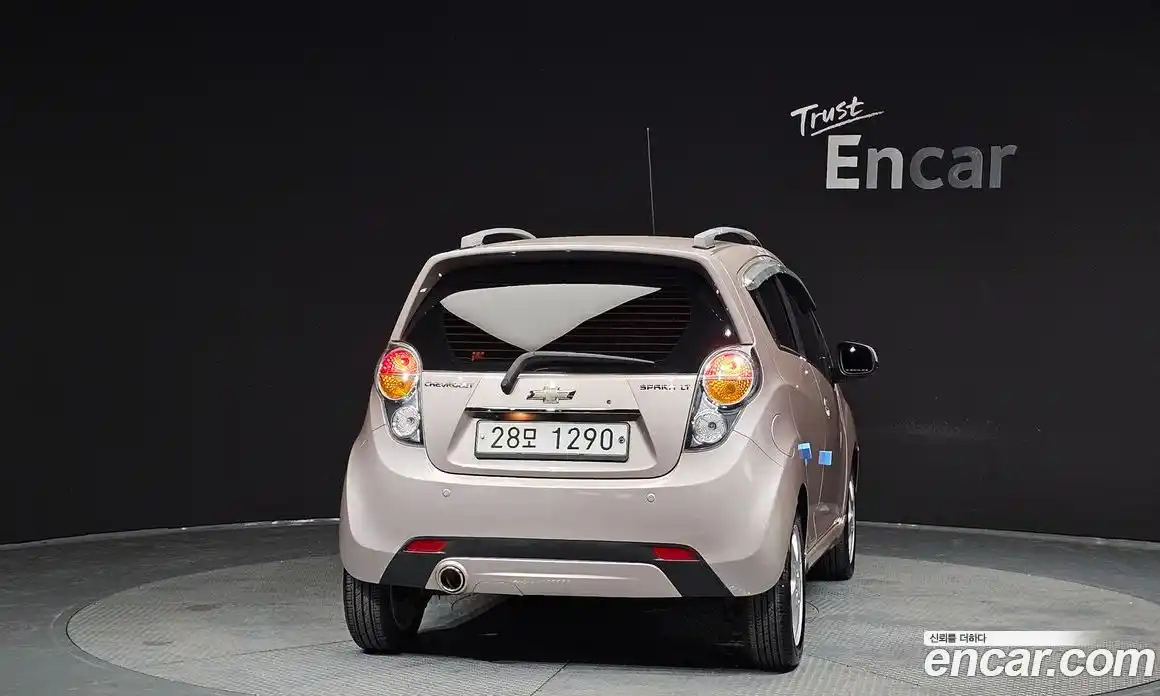 Chevrolet Spark 2012 1.0 Автомат в Москве № 540125, фото 4