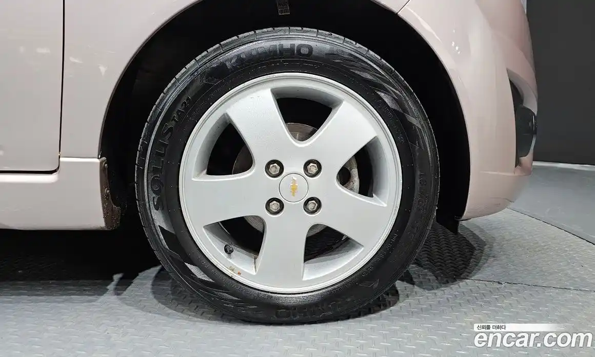 Chevrolet Spark 2012 1.0 Автомат в Москве № 540125, фото 5