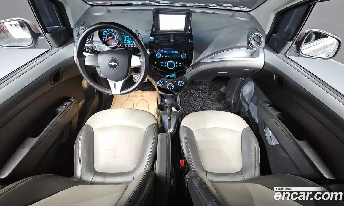 Chevrolet Spark 2012 1.0 Автомат в Москве № 540125, фото 7