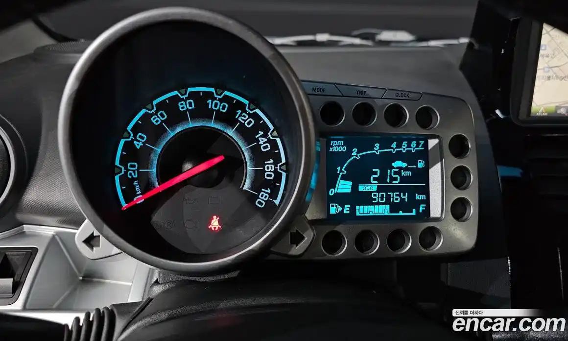 Chevrolet Spark 2012 1.0 Автомат в Москве № 540125, фото 8