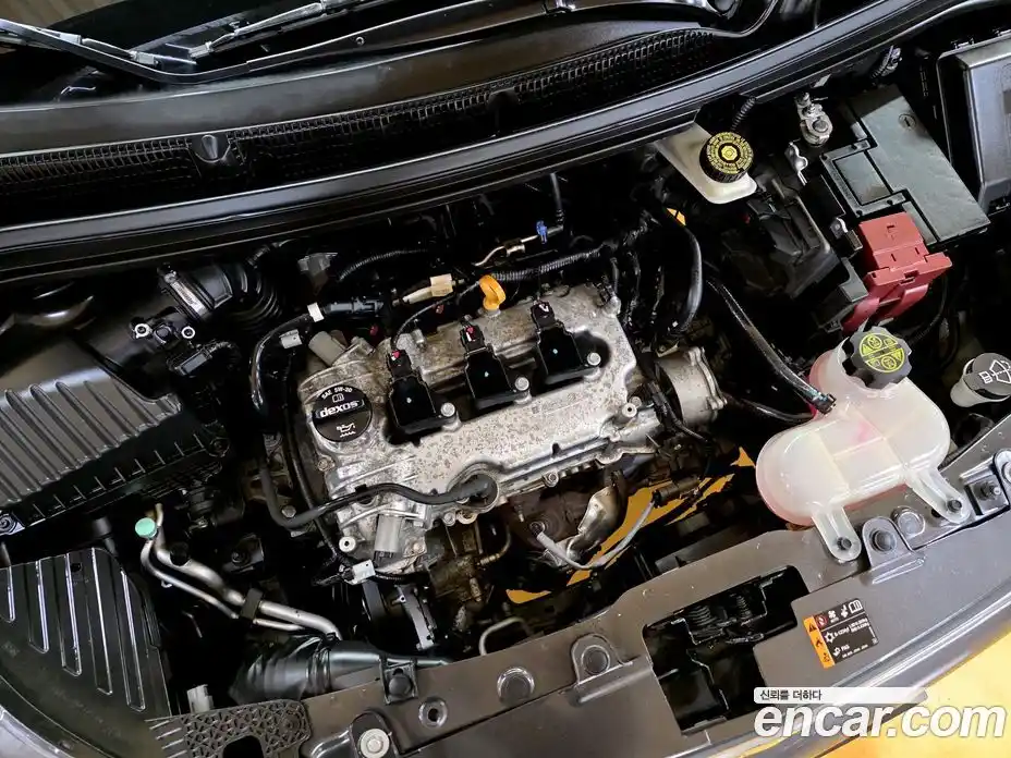 Chevrolet Spark 2016 1.0 Автомат в Москве № 540177, фото 20