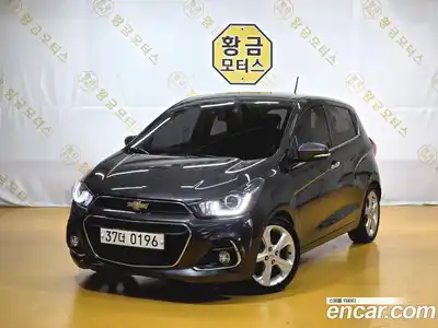 Chevrolet Spark 2016 1.0 Автомат в Москве № 540177, миниатюра 2