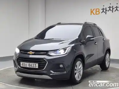 Chevrolet Trax, 2018