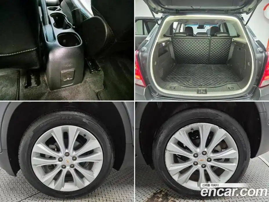 Chevrolet Trax 2018 1.4 Автомат в Москве № 540218, фото 19