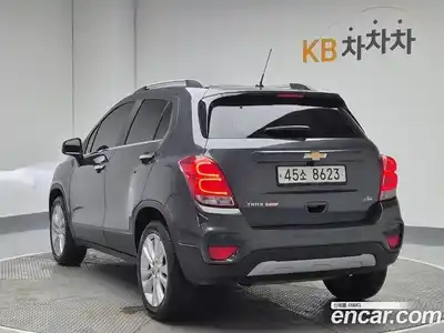 Chevrolet Trax 2018 1.4 Автомат в Москве № 540218, миниатюра 2