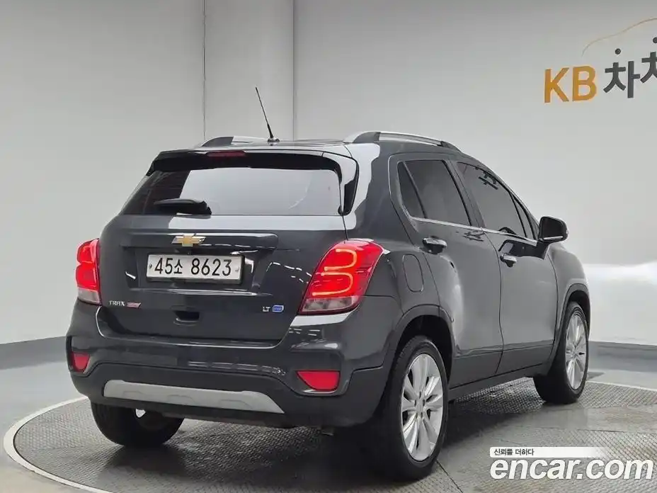 Chevrolet Trax 2018 1.4 Автомат в Москве № 540218, фото 3