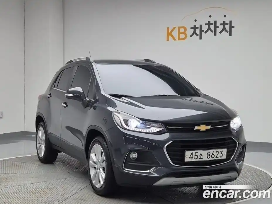 Chevrolet Trax 2018 1.4 Автомат в Москве № 540218, фото 4