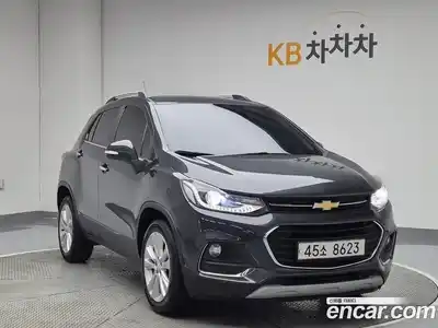 Chevrolet Trax 2018 1.4 Автомат в Москве № 540218, миниатюра 4