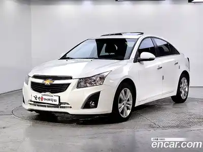 Chevrolet Cruze, 2014
